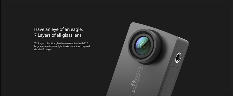 Екшн-камера Xiaomi Yi 4K International Edition