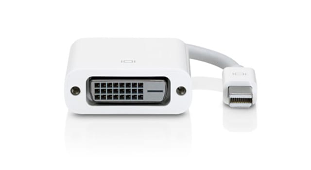 Apple Mini Display Port to DVI Adapter 
