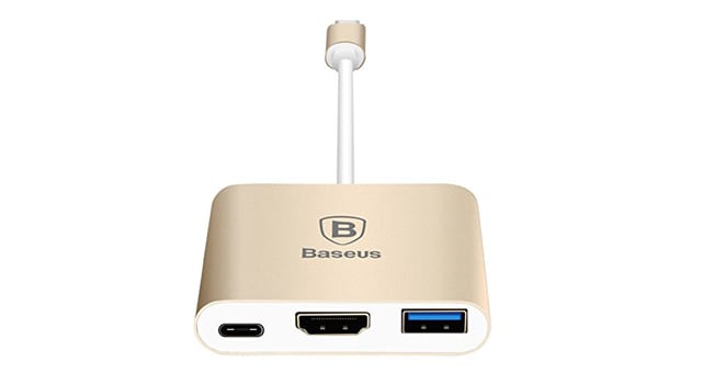 Baseus Type-C to 3-Port USB Hub 
