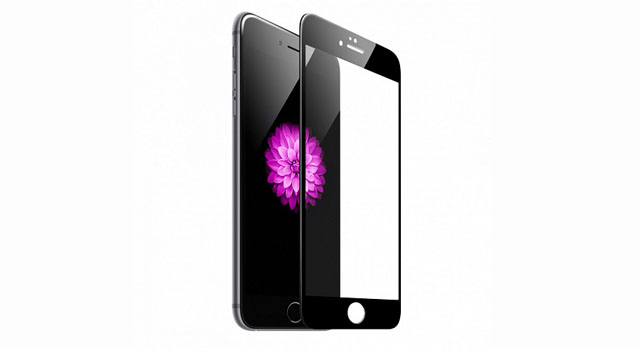 Скло iLera Eclat Full 3D for iPhone 7 Front Black 
