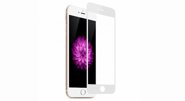 Скло iLera Eclat Full 3D for iPhone 7 Plus Front White 
