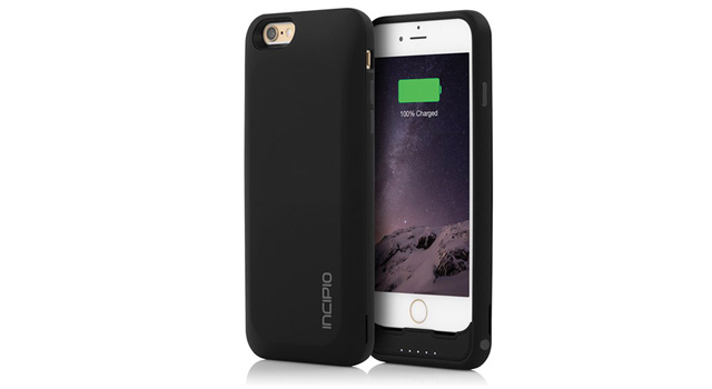 Incipio Offgrid Express Battery 3000 mAh Case for iPhone 6/6S Black  
