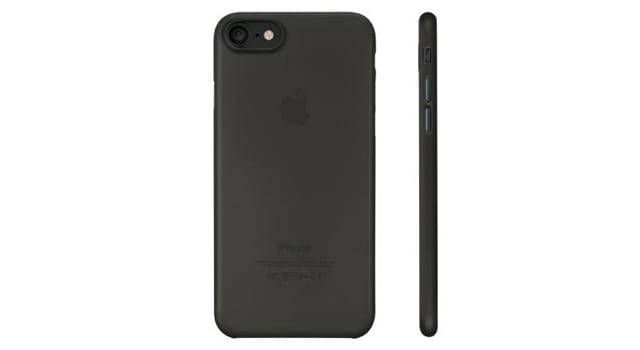 Ozaki O!coat 0.3 - Jelly for iPhone 7 Black  
