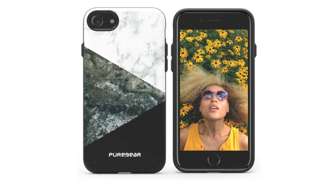 Puregear Motif Series Case for iPhone 7 Stone  
