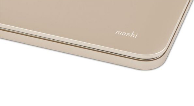 Moshi Ultra Slim Case iGlaze Satin Gold for MacBook Pro 13