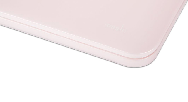 Moshi Ultra Slim Case iGlaze Champagne Pink for MacBook Pro 13
