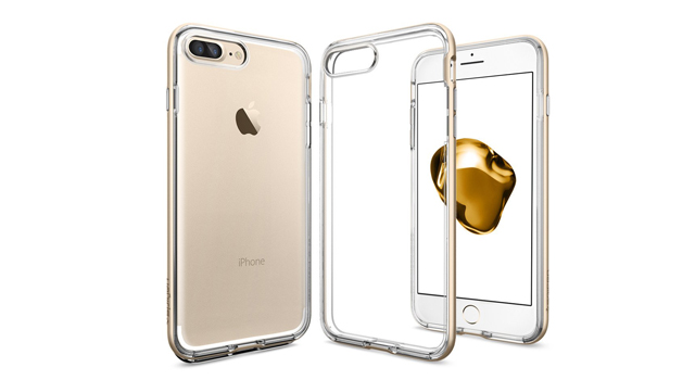 SGP Case Neo Hybrid Crystal Champagne Gold for iPhone 7 Plus