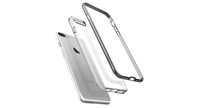 SGP Case Neo Hybrid Crystal Gun Metal for iPhone 7 Plus