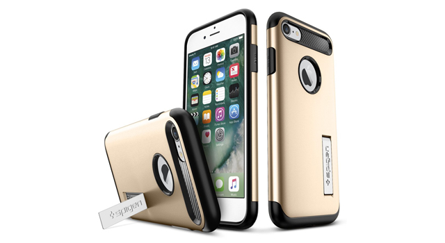SGP Case Slim Armor Champagne Gold for iPhone 7