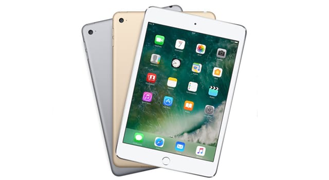 Apple iPad mini 4 Retina 32Gb Wi-Fi Gold 

