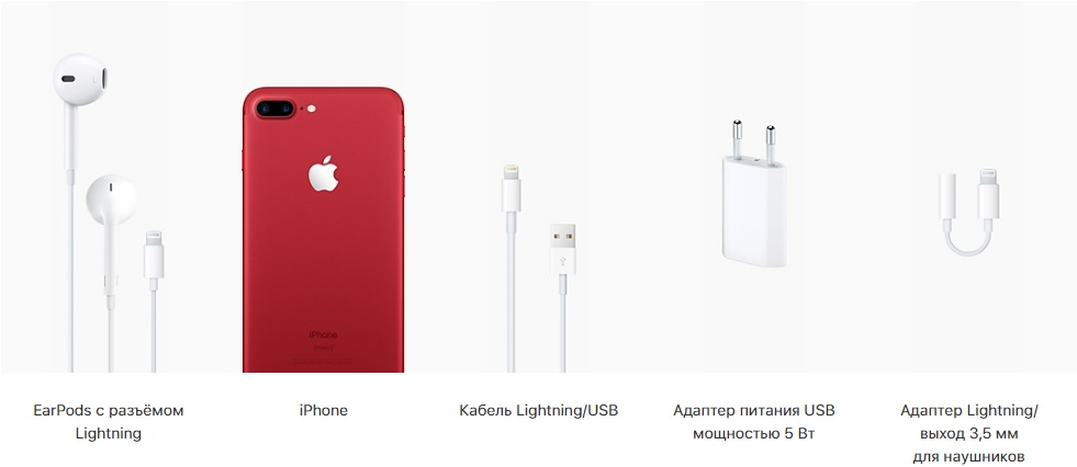 Apple iPhone 7 Plus 128Gb червоний