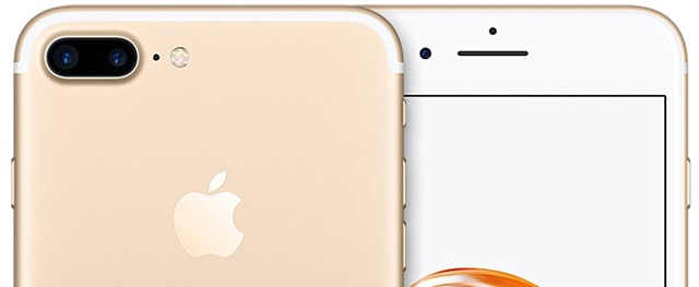 Apple iPhone 7 Plus 256Gb Gold