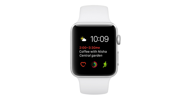 Смарт Часы Apple Watch Series 2 42mm Silver Aluminum Case with White Sport Band  