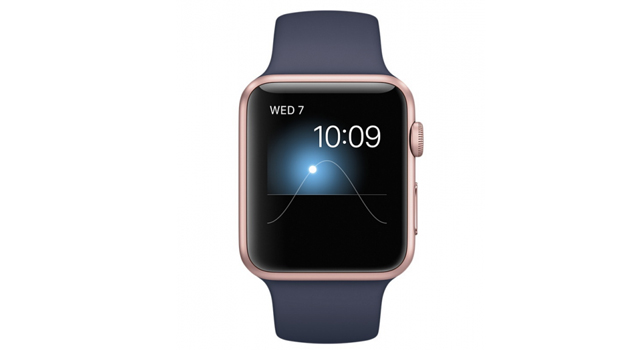 Смарт Часи Apple Watch Series 2 42мм алюмінієвий корпус із просторим сірим кольором із чорною спортивною смугою