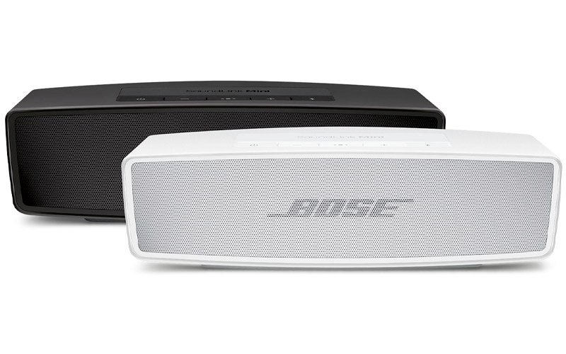 Портативная колонка Bose SoundLink Mini II Special Edition Silver