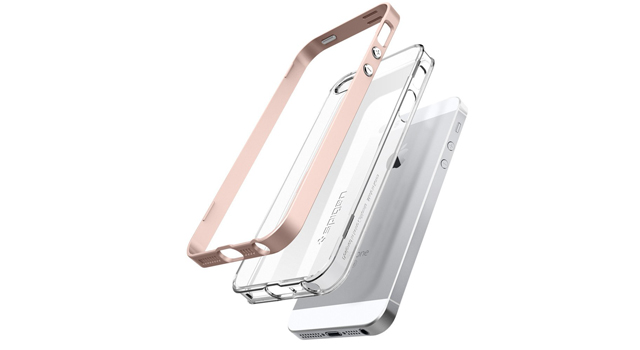 SGP Case Neo Hybrid Crystal Series Rose Gold for iPhone 5/5S/SE  




    
