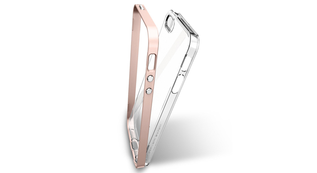 SGP Case Neo Hybrid Crystal Series Rose Gold for iPhone 5/5S/SE 



