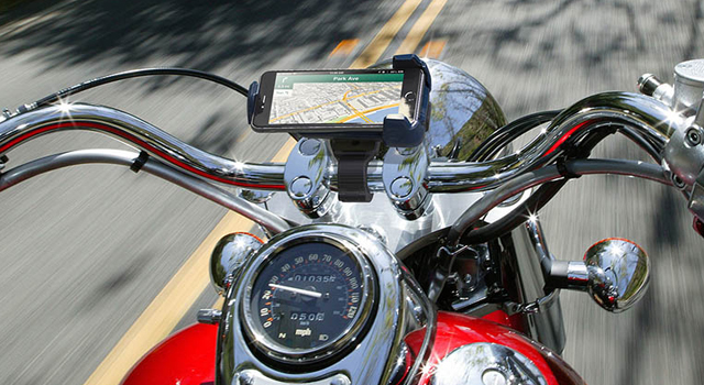 iOttie Active Edge Bike & Bar Mount for Universal Indigo Blue