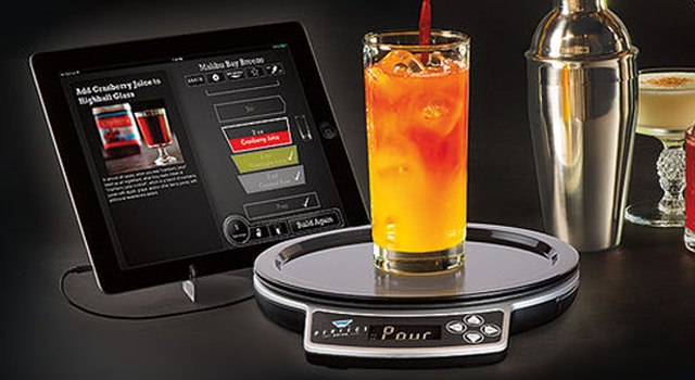 Brookstone Perfect Drink App-Controlled Smart Bartending