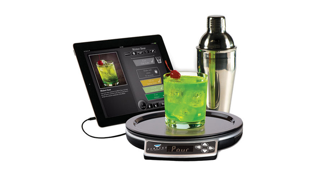 Brookstone Perfect Drink App-Controlled Smart Bartending  