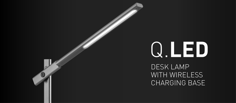 Momax Q.LED Desk Lamp With Wireless Charging Base