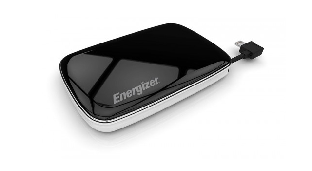  Energizer Power Bank 3000 mAh USB + Lightining Cable Black      