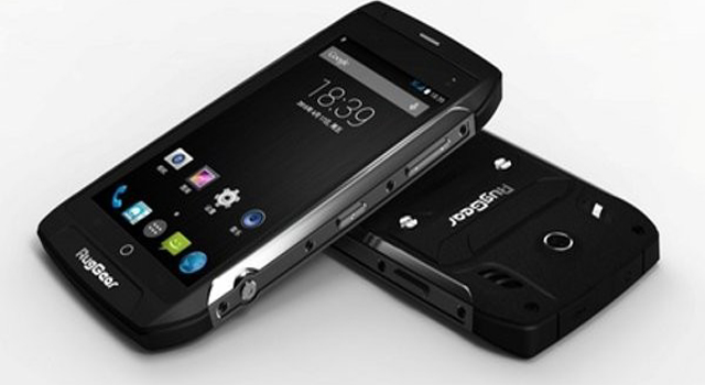  Мобильный телефон RugGear RG710 GranTour Black   