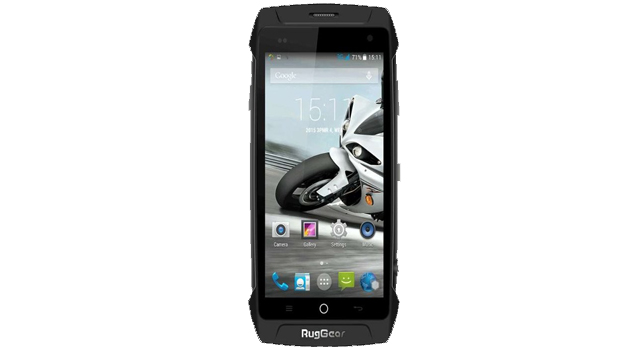 Мобильный телефон RugGear RG710 GranTour Black     