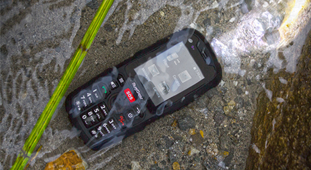 Мобильный телефон RugGear RG310 Voyager Black RG310VB    