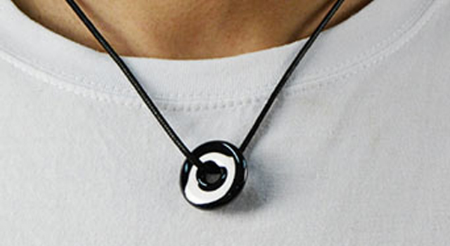 Ожерелье для трекера Xiaomi Amazfit Necklace Black 




    