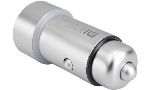 Xiaomi Car Charger Metal Style Silver 

