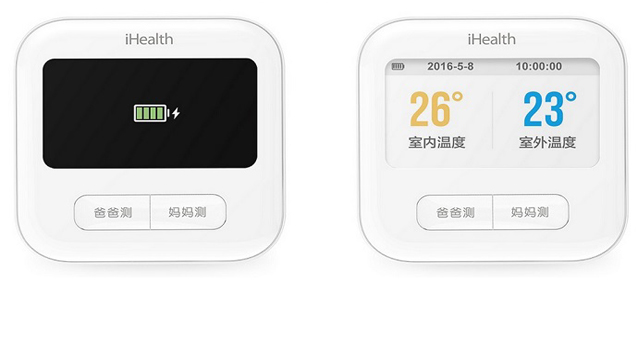 Тонометр iHealth Smart Blood Pressure Monitor 
 