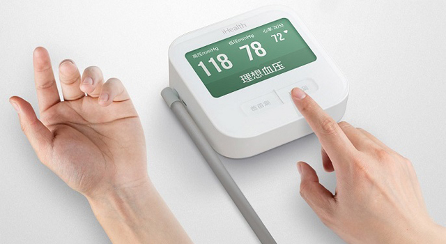 Тонометр iHealth Smart Blood Pressure Monitor 

   