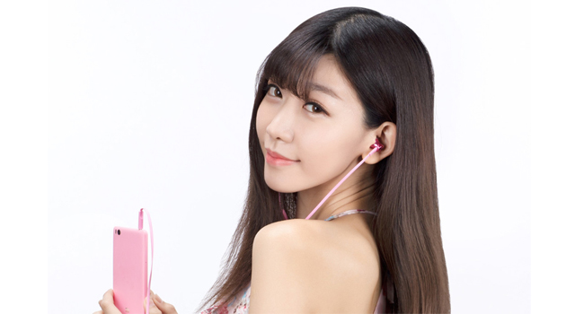Наушники Xiaomi Piston Fresh Bloom Pink