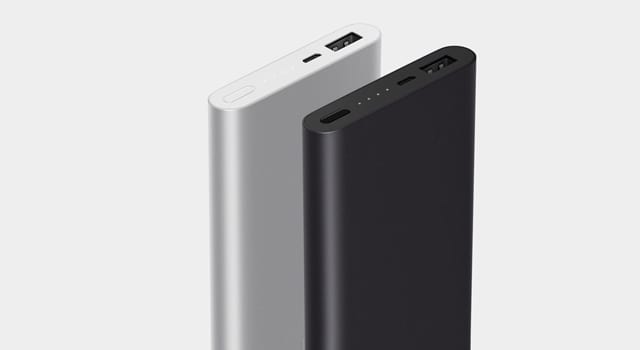 Xiaomi Power Bank 2 10000 мАг Чорний