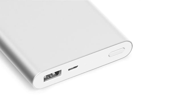 Xiaomi Power Bank 2 10000 mAh Silver