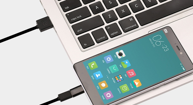 Xiaomi USB Type-C To Micro USB Adapter