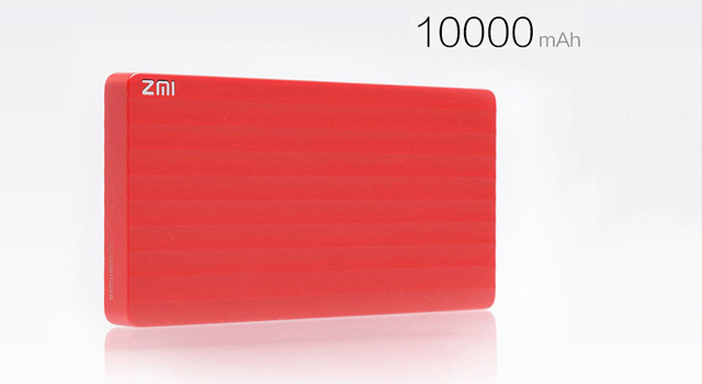 Xiaomi ZMI Power Bank 10000 mAh Red