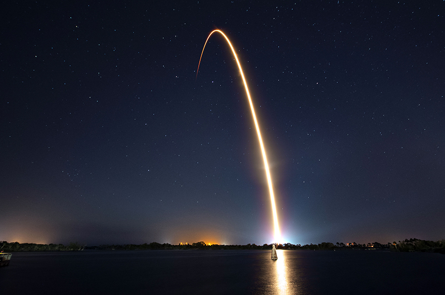 Стартовал запуск всемирного космического интернета Starlink от SpaceX