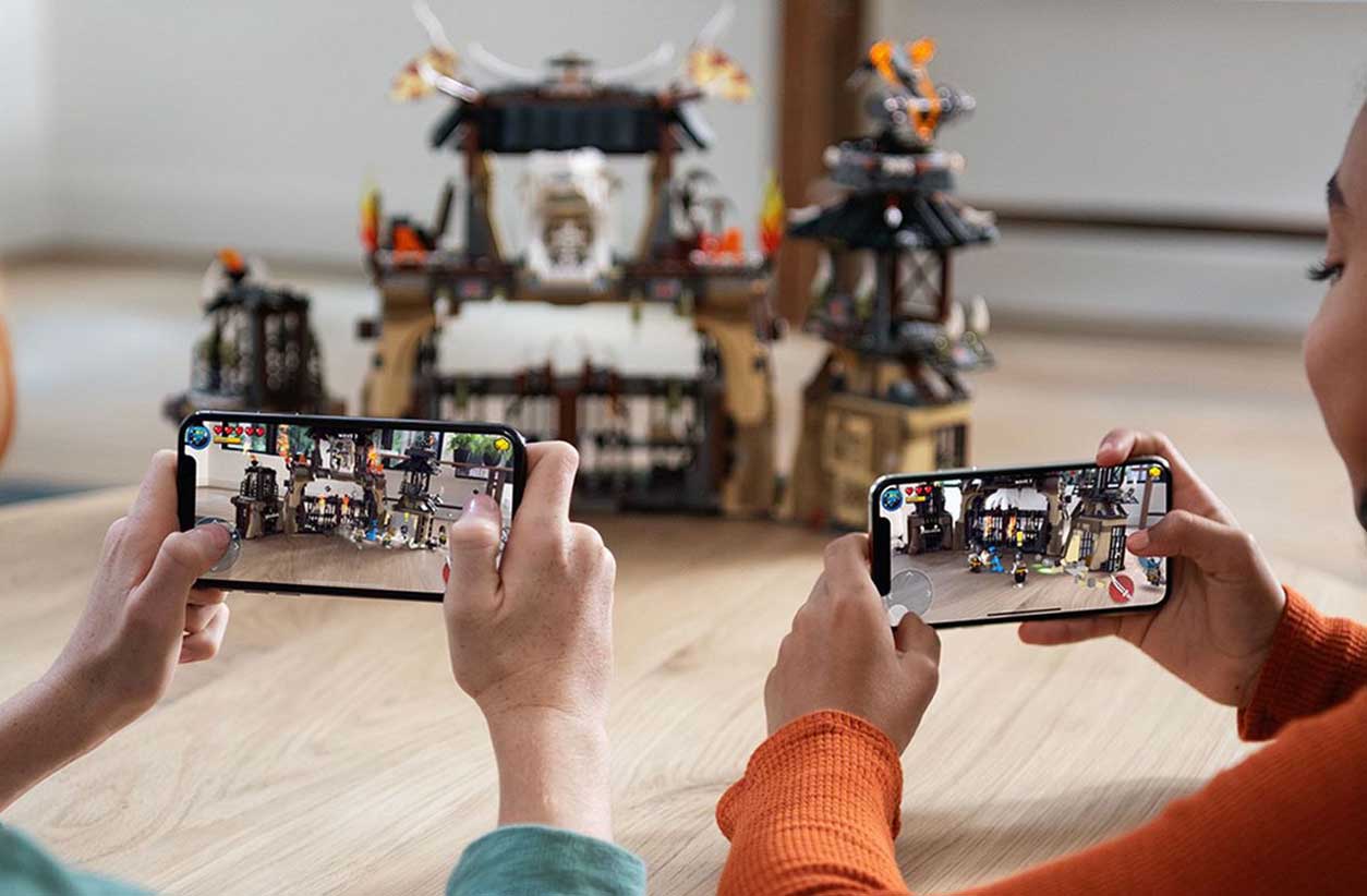 Применение дополненной и виртуальной реальности в iPhone 16 Pro Max