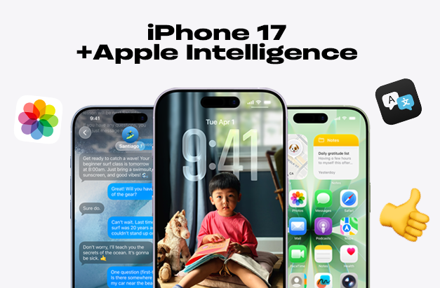 iPhone 17 и Apple Intelligence: как работает Live Translation, Clean Up и Genmoji