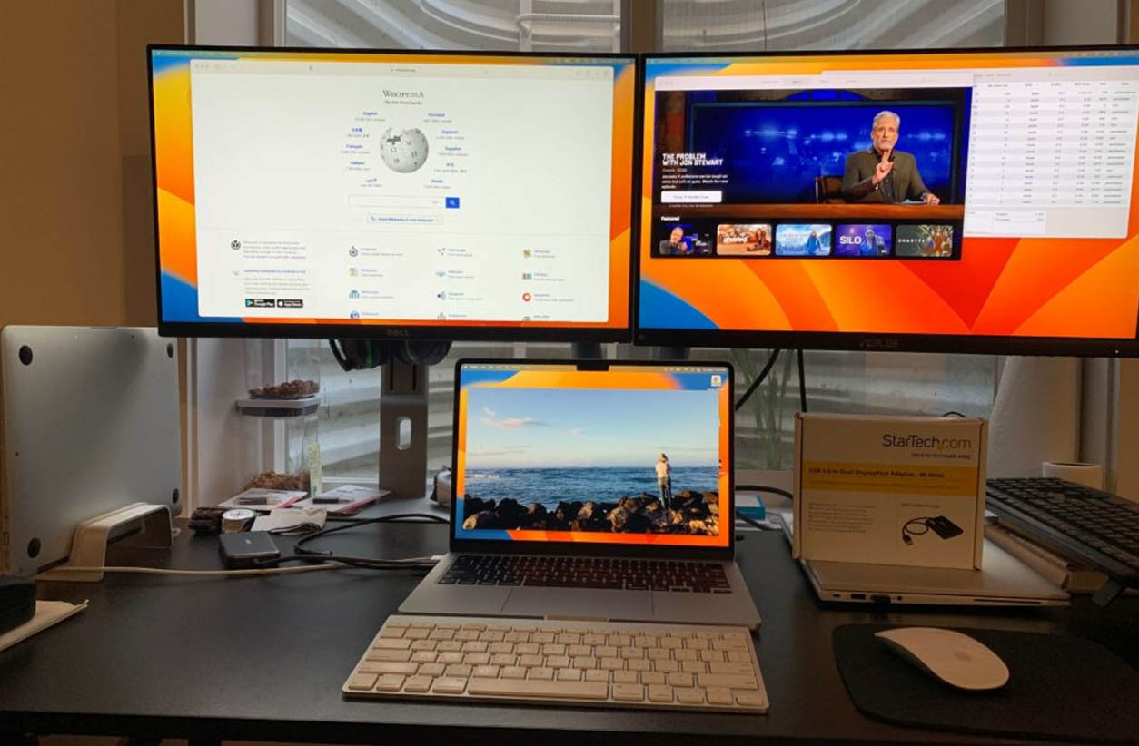 Огляд роботи з зовнішніми моніторами на новому MacBook Air: Thunderbolt та HDMI