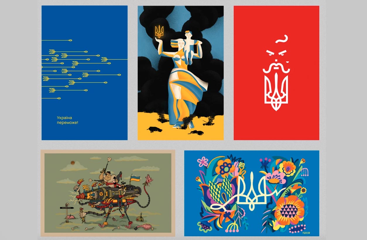 Українські ілюстратори запустили «Пошту любові до ЗСУ» і планують на виручені кошти придбати дрони для військових