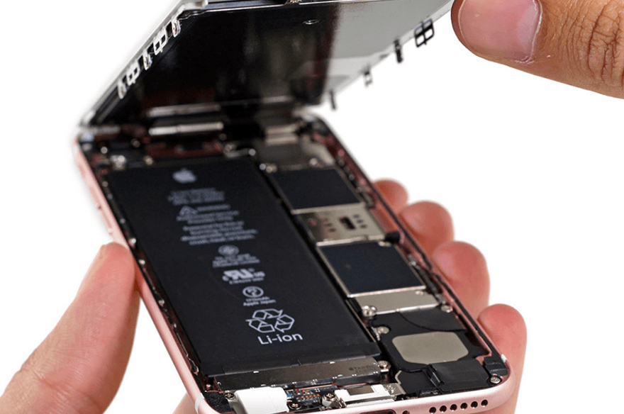 Как включить отображение заряда батареи  iPhone в % и другие настройки меню "Аккумулятор"
