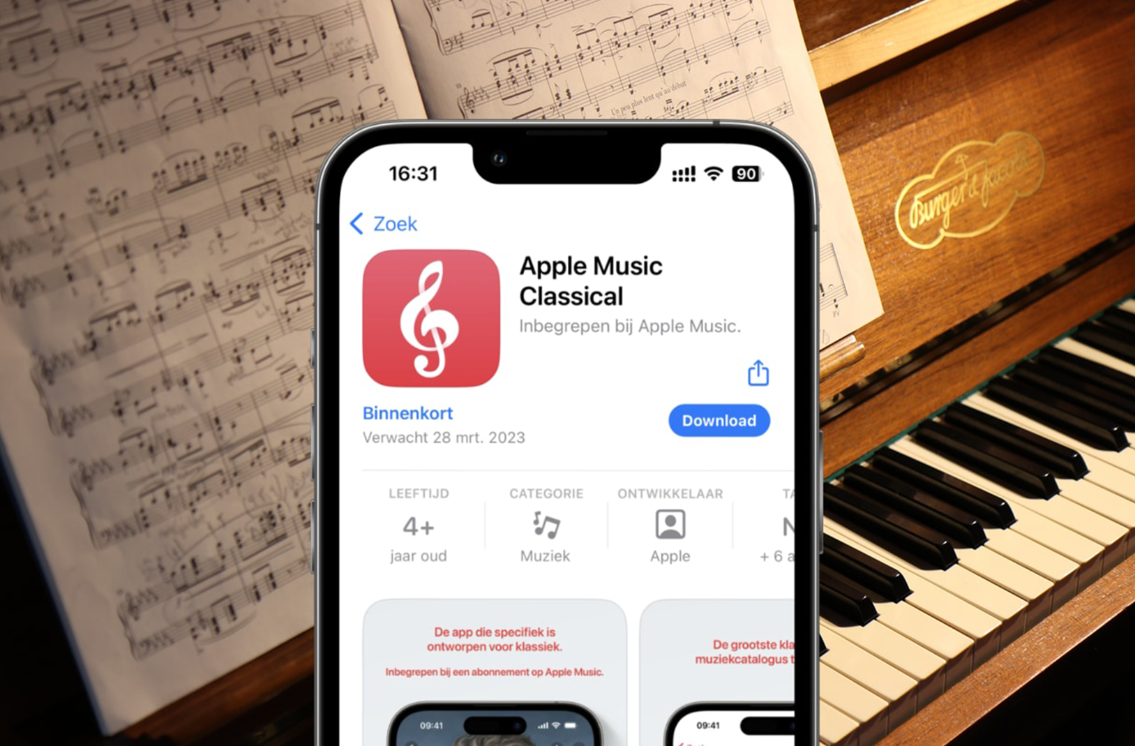 Apple Music Classical – новий застосунок Apple. Все, що відомо сьогодні