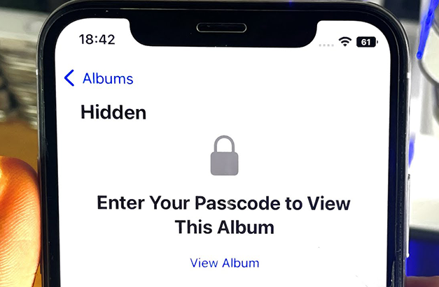 Як поставити пароль на галерею айфон: 3 способи
