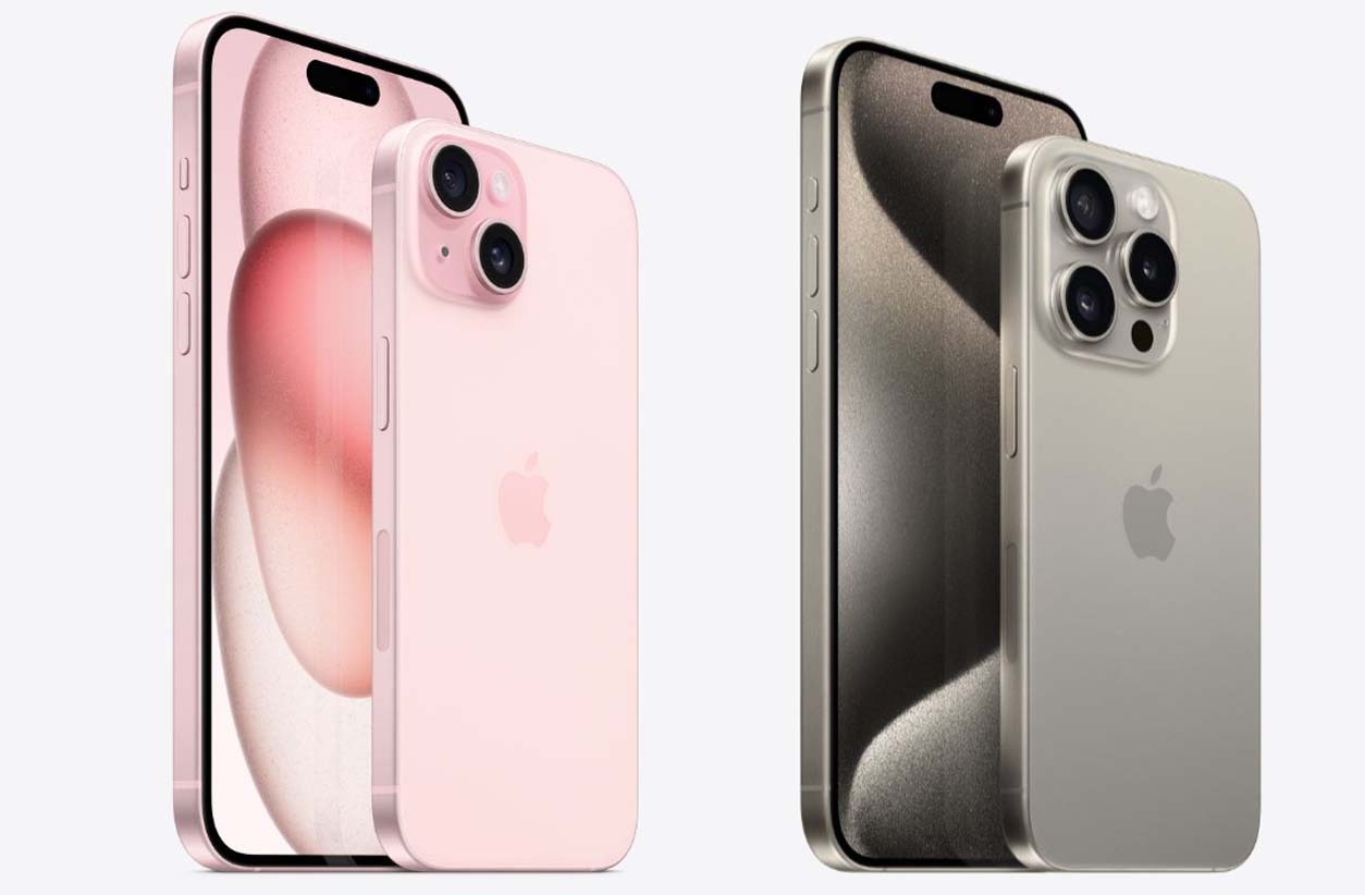 У чому різниця iPhone 15 та iPhone 15 Pro?
