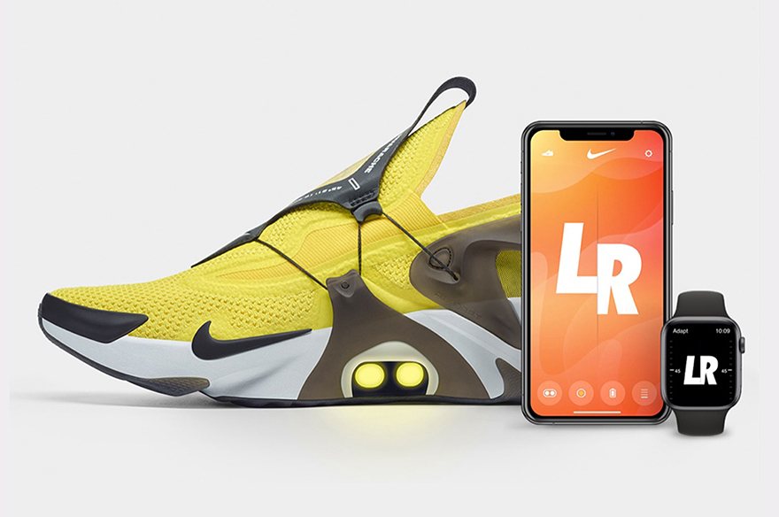 Siri, зашнуруй мне обувь. Nike представила кросовки с голосовым управлением через iPhone