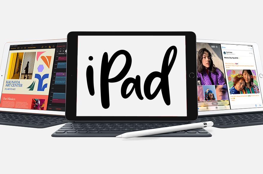 iPad 2019 – тот самый iPad с осенней презентации Apple