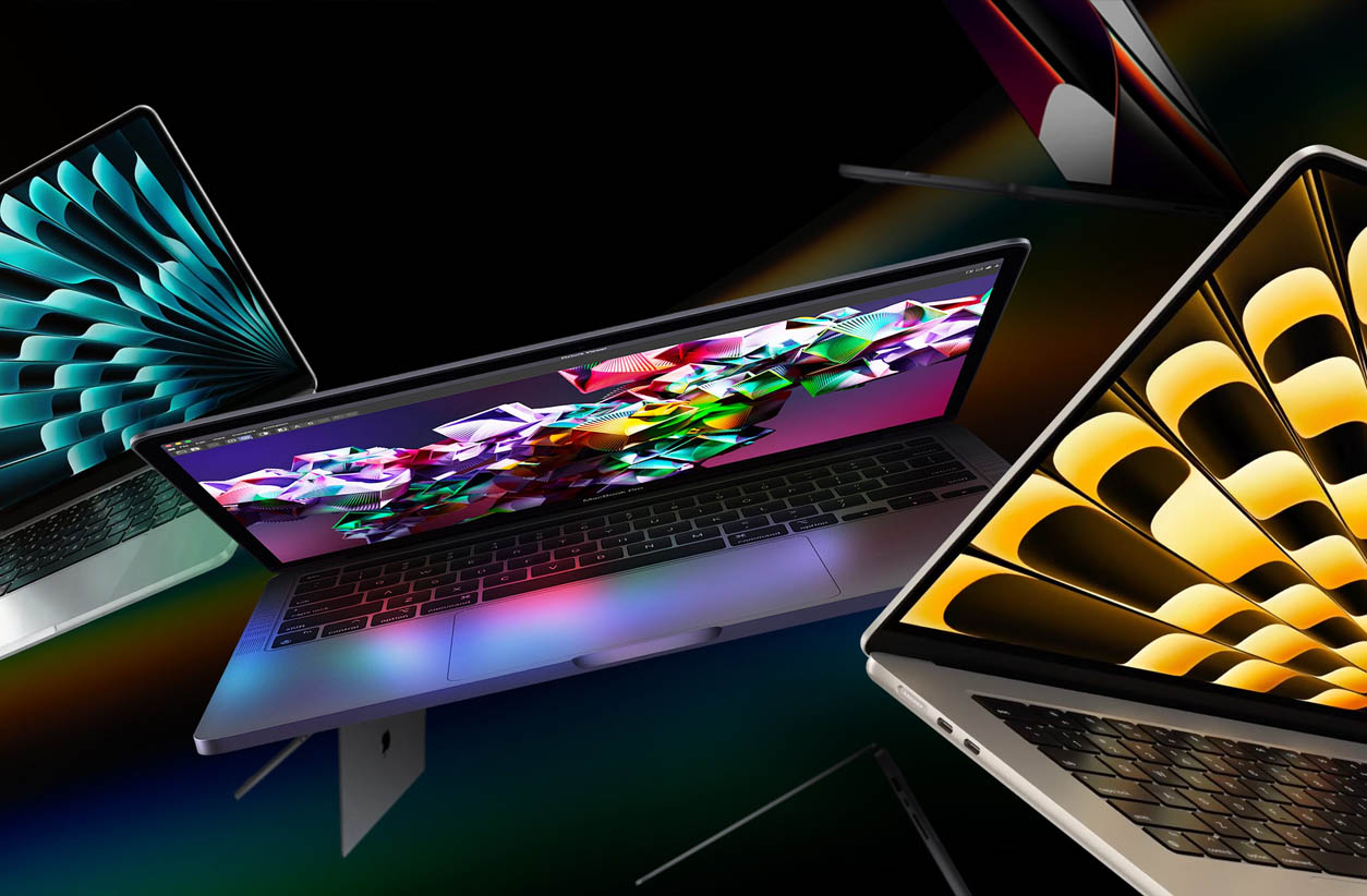 Сравнение дизайна и конструкции б/у MacBook Pro и MacBook Air